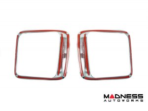 Jeep Renegade Inner Taillight Trim Pieces - Chrome 2015-2024